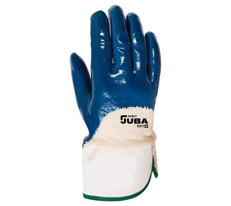 Guantes Nitrilo Azul Juba